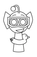 Incredibox Sprunki kleurplaat 2
